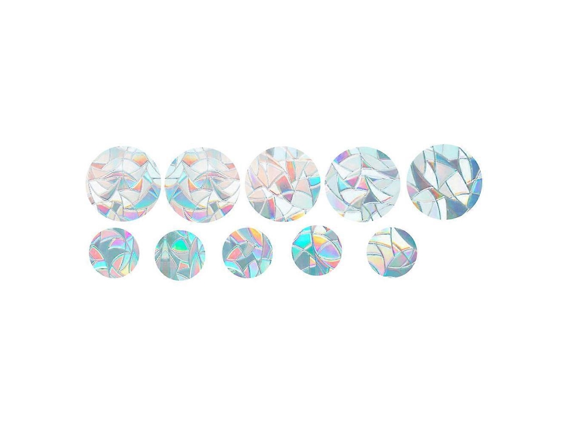 Pasta electrostática Rainbow Prism, pasta para vidrio, película de PVC sin adhesivo