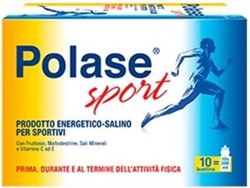 Complemento Alimentar POLASE Esporte - Antes Durante E Depois Da Atividade Esportiva (10 carteiras)