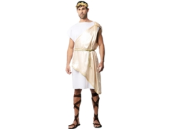 Disfraz de Noble Romano beige deluxe para hombre