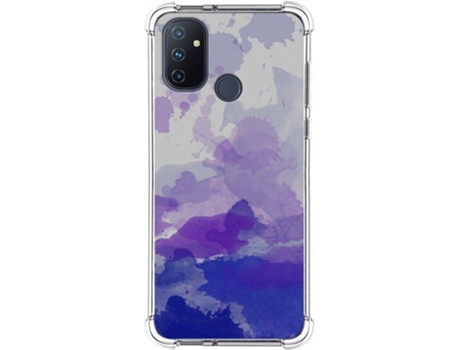 Carcasa OnePlus Nord N100 TUMUNDOSMARTPHONE Acuarela 09 Multicolor