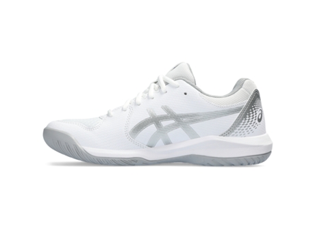 Zapatillas de Mujer ASICS Gel Dedicate Plateado (42)