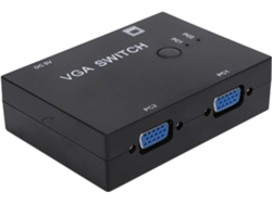 Comutador Vga, Conversor De Host Para Múltiplos Computadores Com 2 Entradas E 1 Saída, Conecta 2 Hos