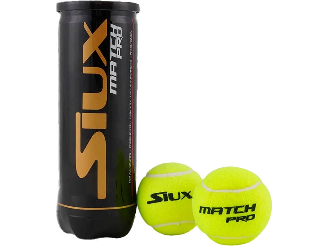 Pelota de Pádel SIUX Match Pro