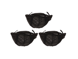 3 Gorros Transpirables Para Pelucas Con Elástico Para Coser Pelucas Y Para Cosplay.
