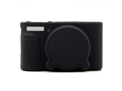 Funda protectora de silicona antiarañazos compatible con Canon Sx740 Hs / Sx730 Hs Facpoet