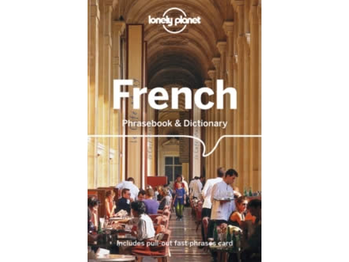 Libro Lonely Planet French Phrasebook Dictionary de Michael Janes, Jean-Bernard Carillet et al. (Inglés)