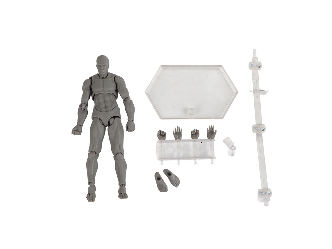 2026-muñecos Articulados Modelos De Cuerpo Humano De Pvc Figuras De Acción Móviles Regalos