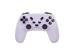 Mando inalámbrico Bluetooth Pro 6 en 1 para Switch 2, PC, Android TV e iOS, con sensor de movimiento y doble vibración, morado. Aeuzwr