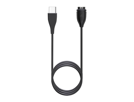 Cable de carga para reloj Garmin, USB-C/Tipo-C a recto