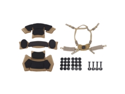 Junli-sistema Suspensión Casco Ajustable Barro