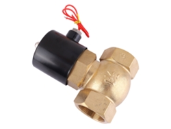 Válvula solenoide de vapor de cobre (controlada eléctricamente, alta temperatura)