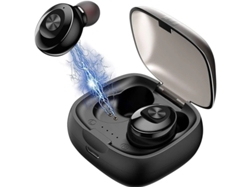 Auriculares In Ear Yizhood True Wireless Bluetooth Negro