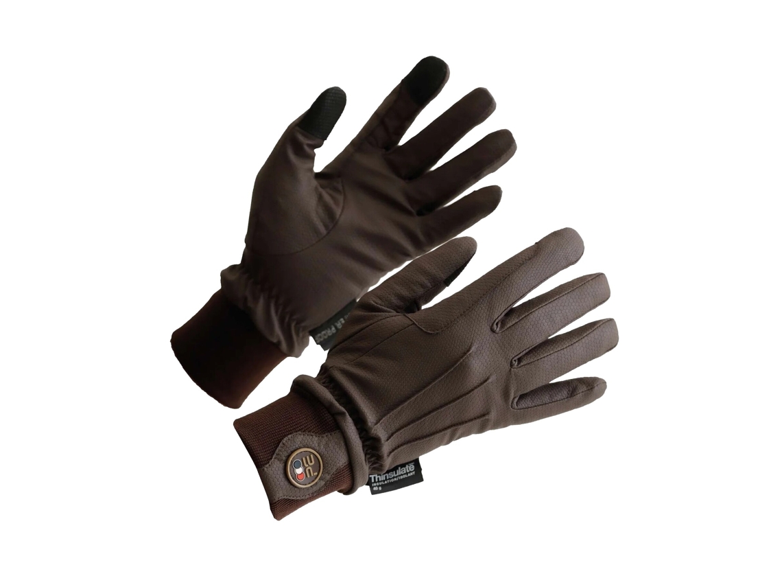 Guantes para Equitación PREMIER EQUINE (Unisex - Marrón - 2XL)