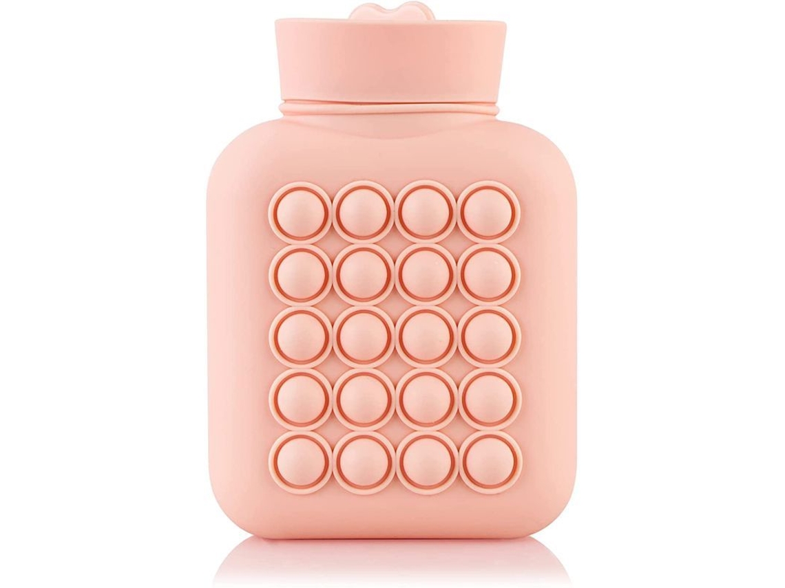 Bolsa De Agua Caliente Coolden Para Mujer, Calentador De Manos 2 En 1, 500 Ml.