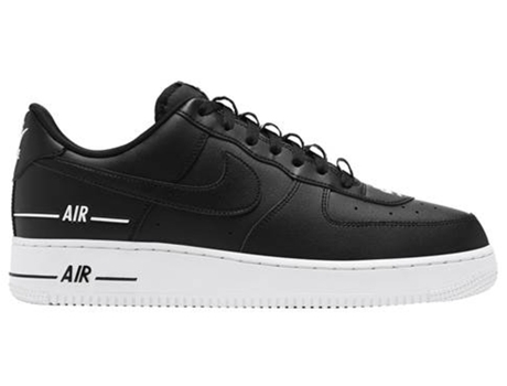 Zapatillas Deportivas NIKE Air Force 1 07 Lv8 3 Hombre (Negro - Material Sintético -44)