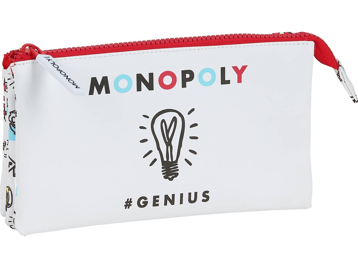 Estuche Triplo Monopoly 744
