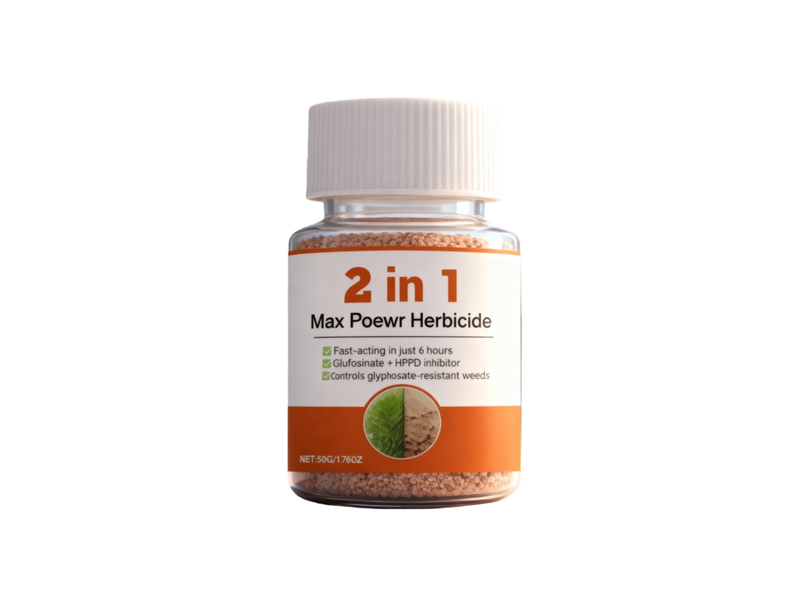 Herbicida: una solución eficaz para el control de malezas.