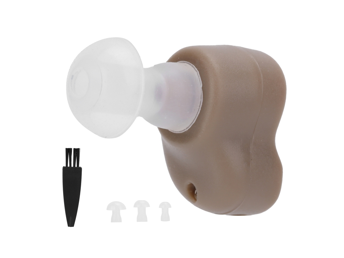 09h Mini Amplificador De Sonido De Canal Profundo Compacto Para Adultos Mayores Sordos