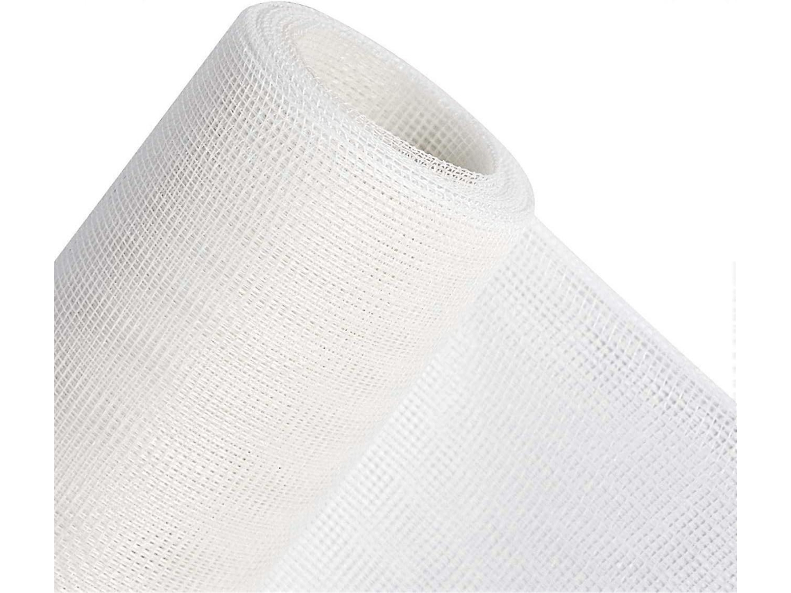 Mosquitera Omni duradera para moscas de la fruta, rollo de malla antiinsectos reforzada, blanca, 130x150cm