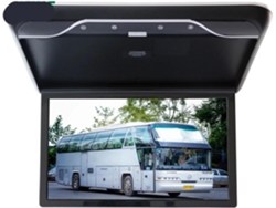 Pantalla Lcd Digital De 19 Pulgadas Para Techo De Coche, Plegable, Multimedia.