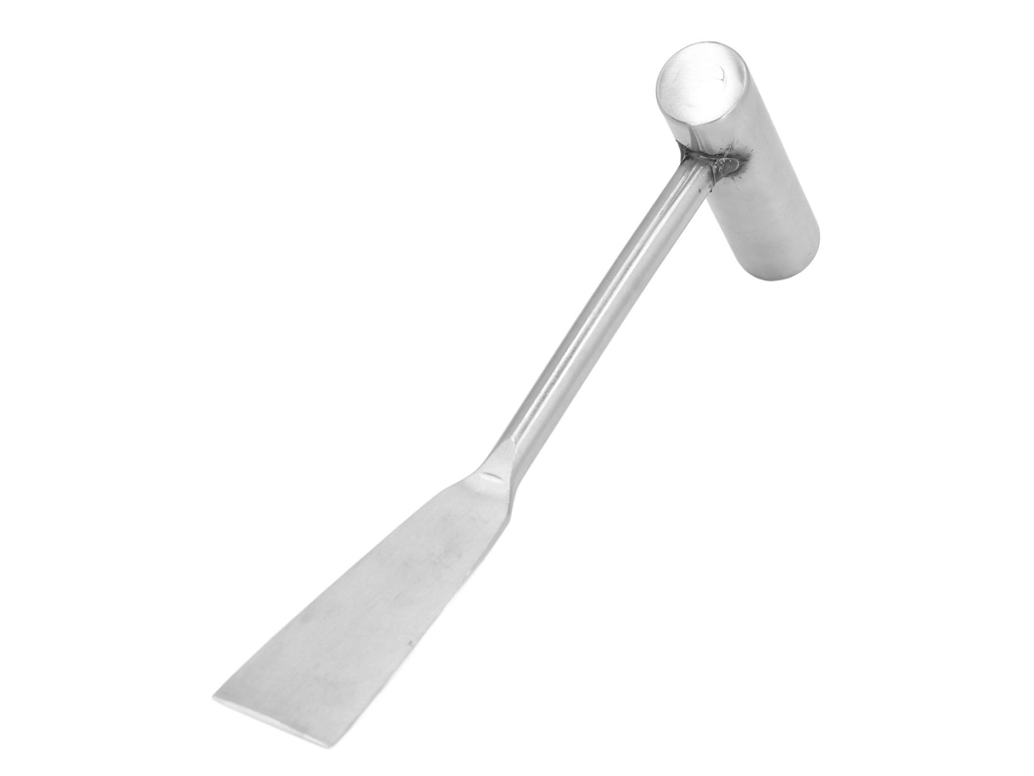 Pala De Jardinería Multifuncional De Acero Inoxidable Para Desherbar Y Plantar, 34 Mm De Ancho.