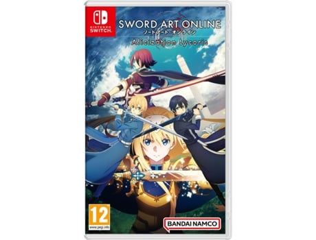 Juego Nintendo Switch Sword Art Online: Alicization Lycoris