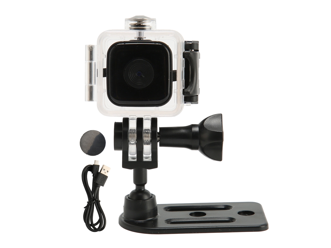 Minicámara Inalámbrica Hd 1080p Portátil Con Interfaz Micro Usb Para Vigilancia Doméstica Y Comercial.