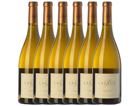 Vino DOMAINE LAFAGE Domaine Lafage Cadireta Chardonnay Vin De Pays Côtes Catalanes (0.75 L - 6 unidades)
