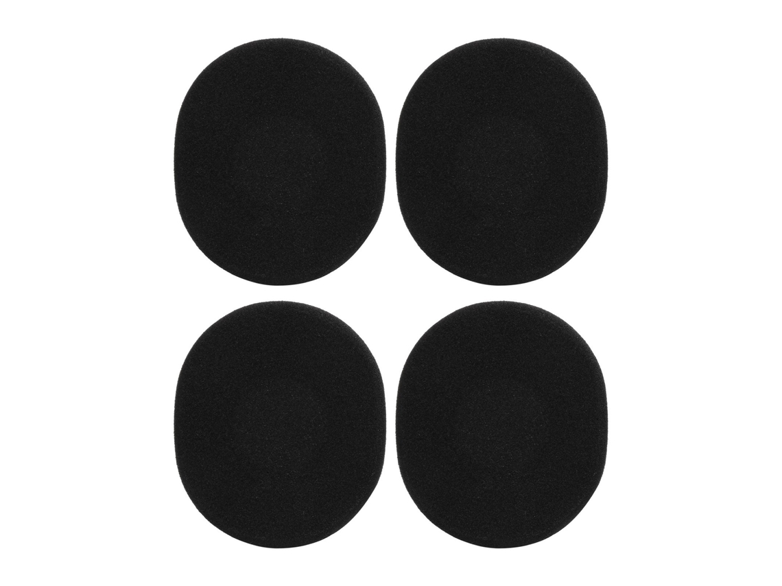Almofadas De Ouvido Para Logitech H800 Substituição Suave Espuma Preto Headset Headphone Ear Cushions