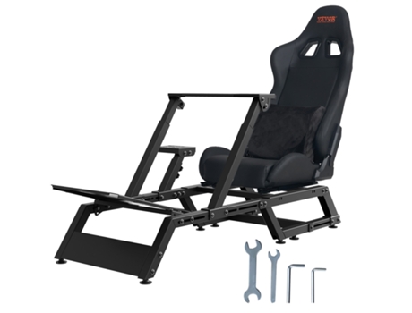 VEVOR Soporte para volante de carreras preinstalado Base universal compatible con Logitech