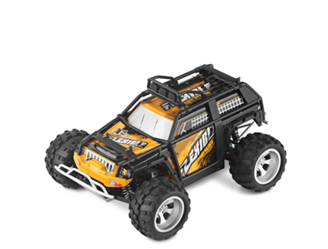 Juguete Teledirigido 1:18 , tracción en las cuatro ruedas, a gran escala, camión monstruo del desierto, coche de alta velocidad, vehículo todoterre...