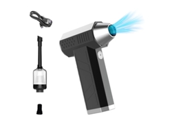 Soplador de polvo Jet Dry con linterna LED, 4 modos y batería recargable USB-C. Magic Select