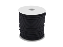 Carrete De Línea Para Fusil De Pesca Submarina De 50 M Y 2 Mm, Súper Resistente, Duradero Y Resistente Al Desgaste, Color Negro.