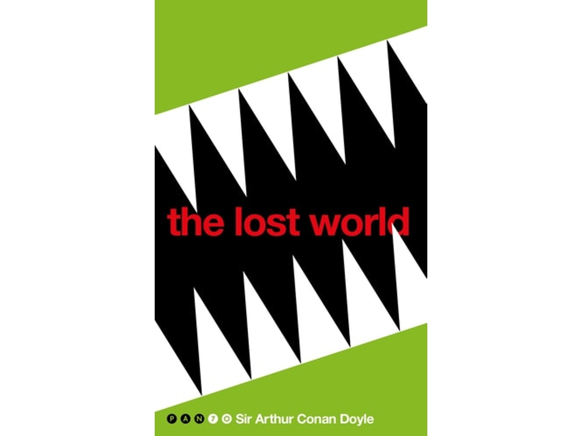 Libro The Lost World de Arthur Conan Doyle