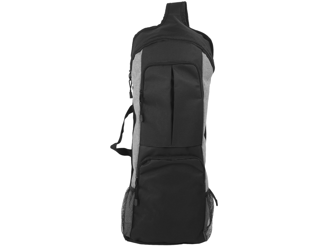 Bolsa De Yoga Multifuncional Mochila Academia Grande Capacidade Porta Malas Poliéster