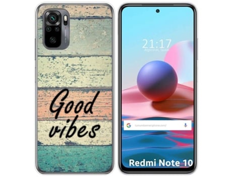 Carcasa Xiaomi Redmi Note 10 / 10S TUMUNDOSMARTPHONE Dibujos Multicolor