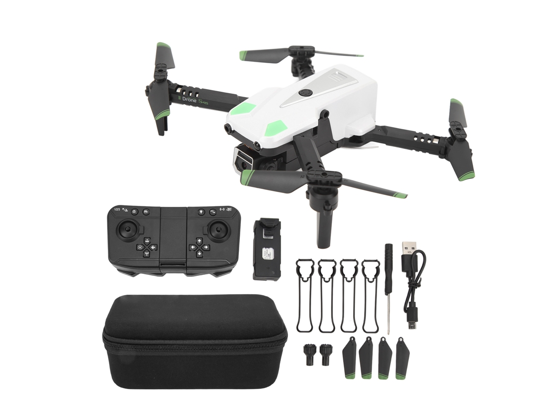 Minidron Plegable S125 Con Cámara Dual 4k