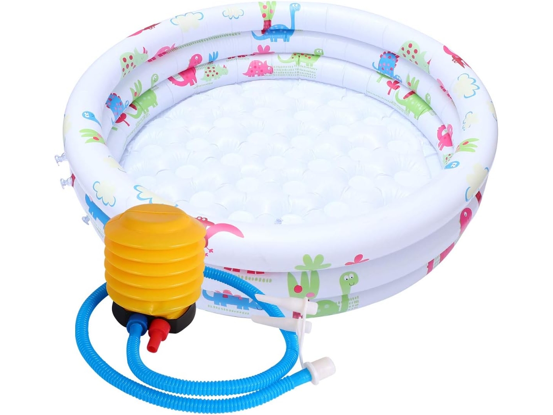 Ukcoco Piscina Inflable Pequeña Para Al Aire Familias Disfrutar Del Agua Verano