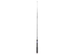 Antena Telescópica Larga, Aleación De Aluminio, Conector Sma Macho, Vhf 136-174 Mhz