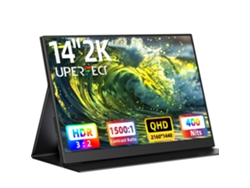 Monitor portátil Uperfect (14 2k 2160x1440 32 300 Cd/m²)