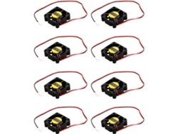 8 Ventiladores De Refrigeración Cc Sin Escobillas 3010s De 30 Mm X 10 Mm Y 12 V 0,06 A