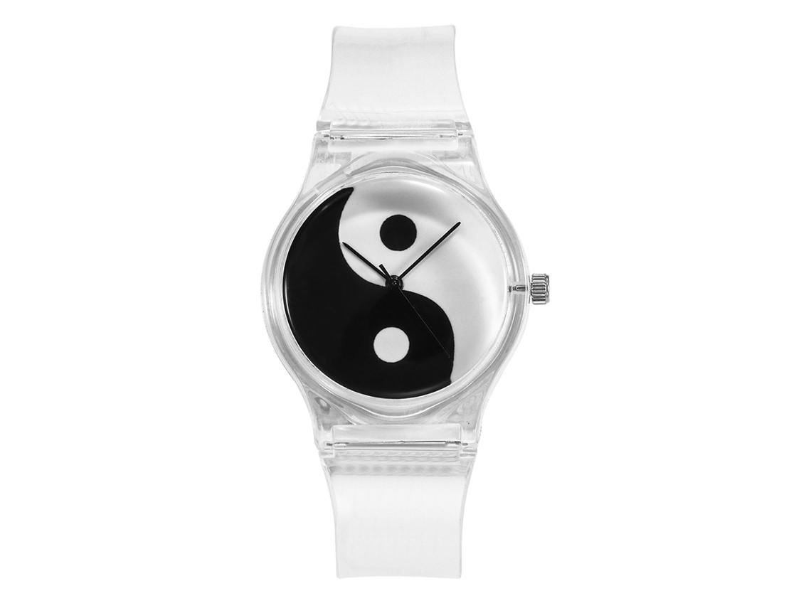 Elegante Y Moderno Reloj De Cuarzo Para Mujer, Reloj Informal, Regalo Decorativo, Blanco.