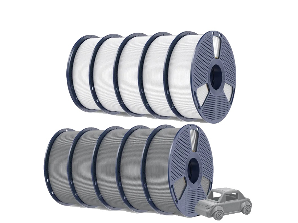 Filamento para impresora 3D, alta resistencia, dureza, PETG Gy5 WT5 OEM