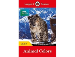Libro Bbc Earth: Animal Colors Lbr L1