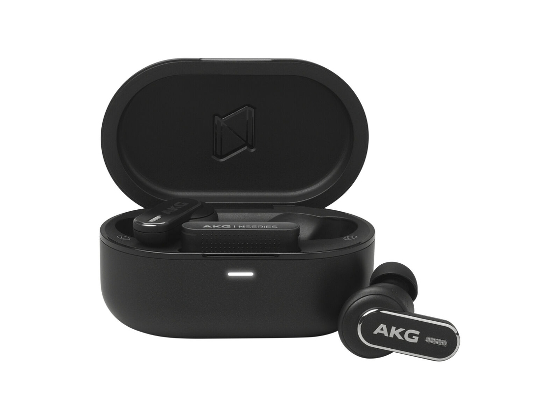Auriculares Bluetooth AKG N5 (Negro - Bluetooth)