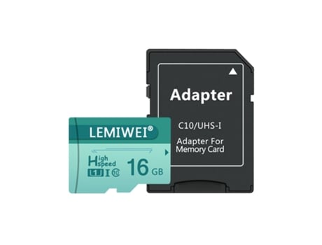 Tarjeta de Memória Micro SD SLOWMOOSE Classe10 (16 GB)