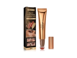 Lápiz de maquillaje multifuncional, paleta ligera para iluminar y contornear.