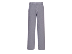 Pantalones Barnet De Chef - Comodidad Y Estilo En La Cocina Cuadritos Azules / Xl