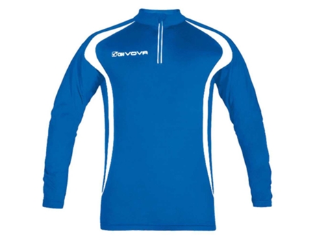 Camiseta de Hombre para Running GIVOVA Azul (XL)