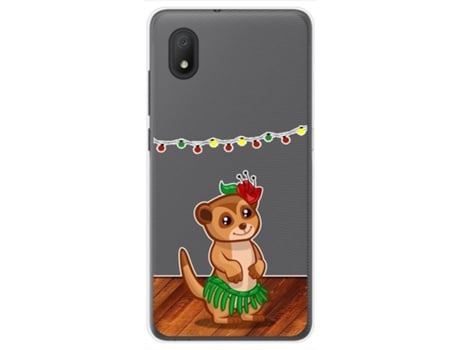 Carcasa Alcatel 1B 2020 TUMUNDOSMARTPHONE Dibujos Transparente Multicolor